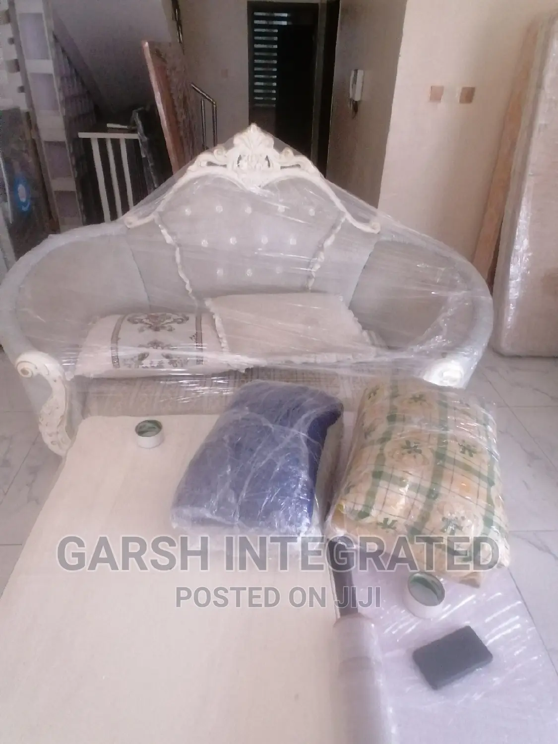 Relocation/Haulage and Wrapping Services.