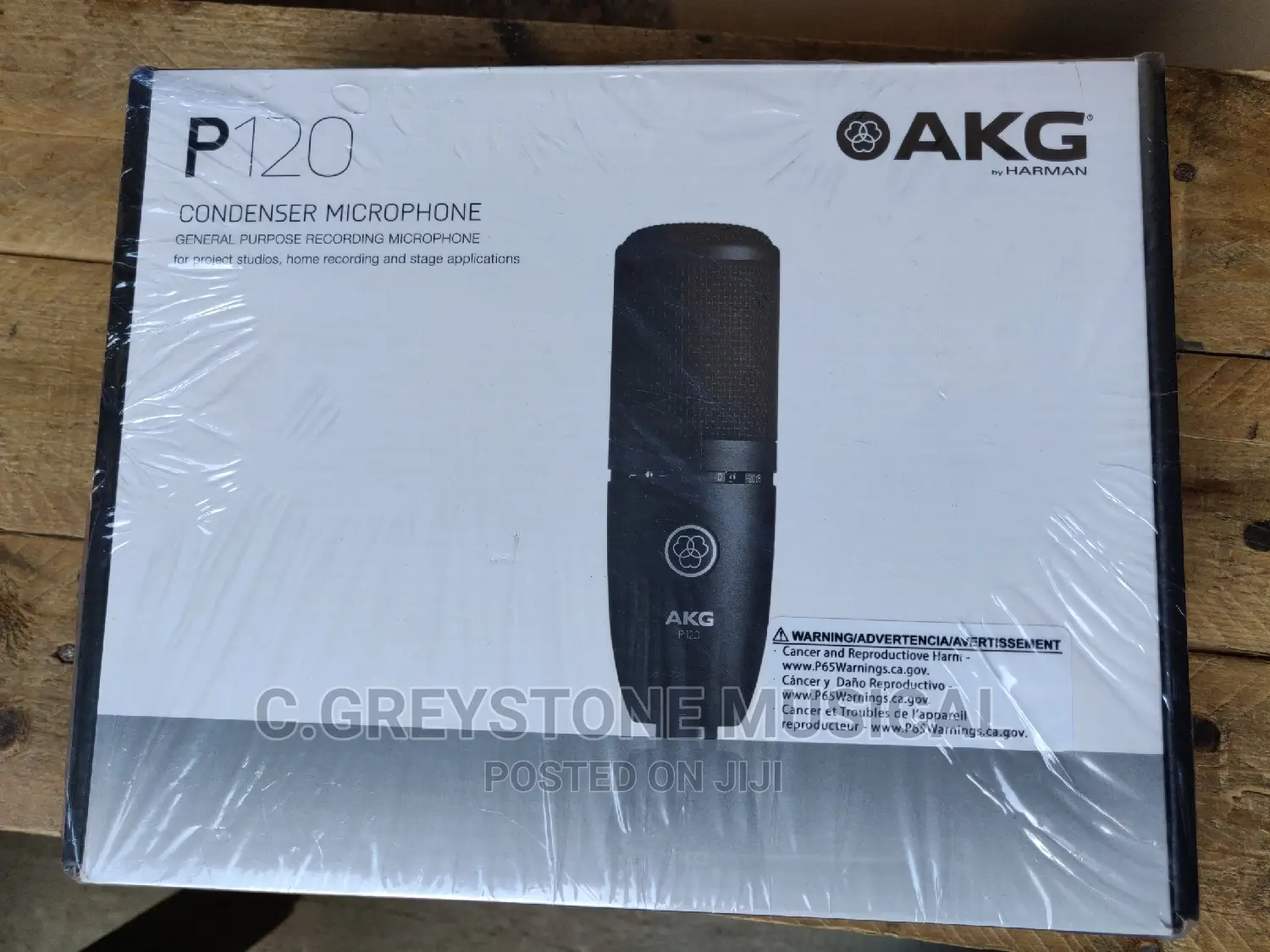 AKG P-120 Studio Mic