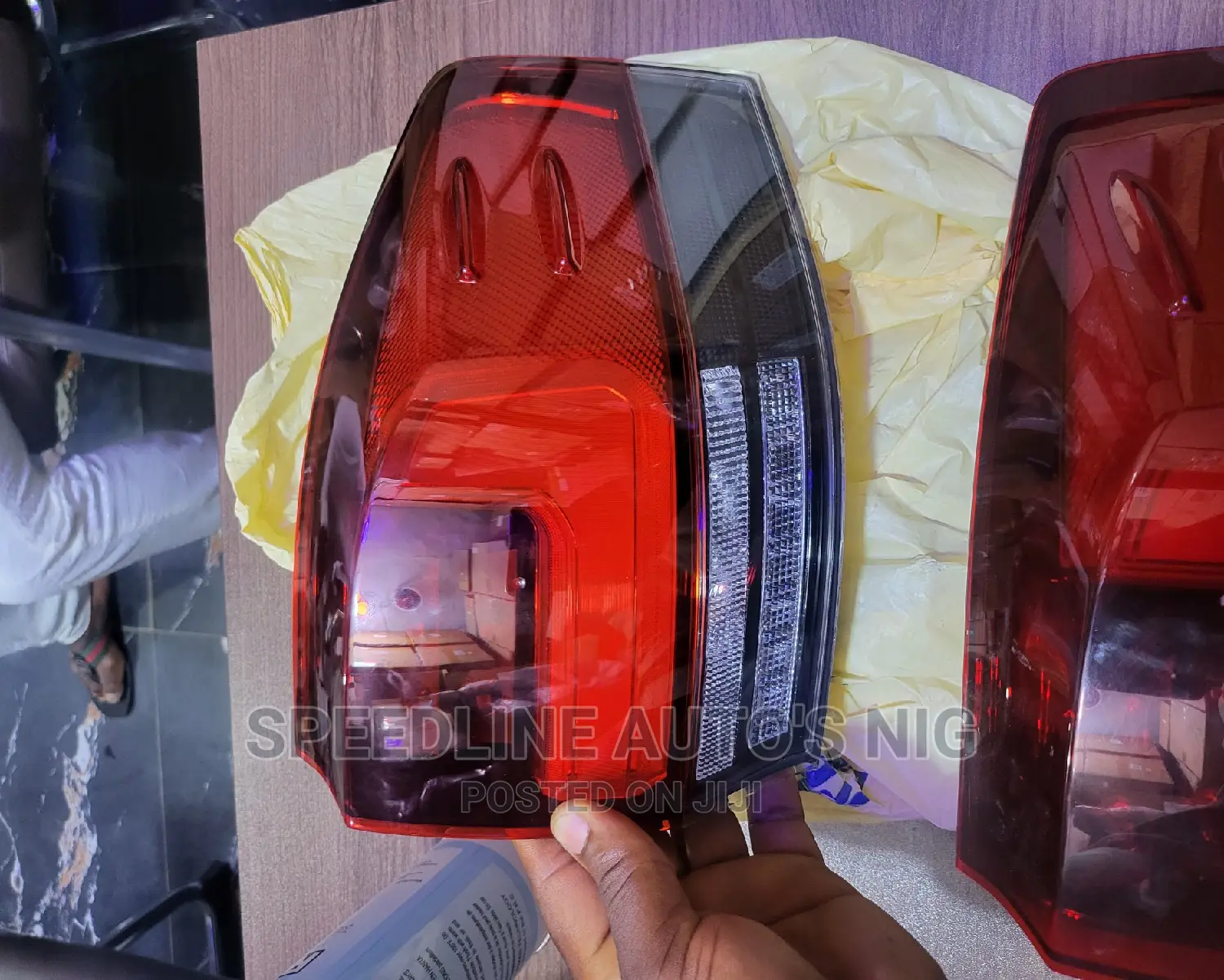 Back Light Toyota Land Cruiser 2022/2023 One Side