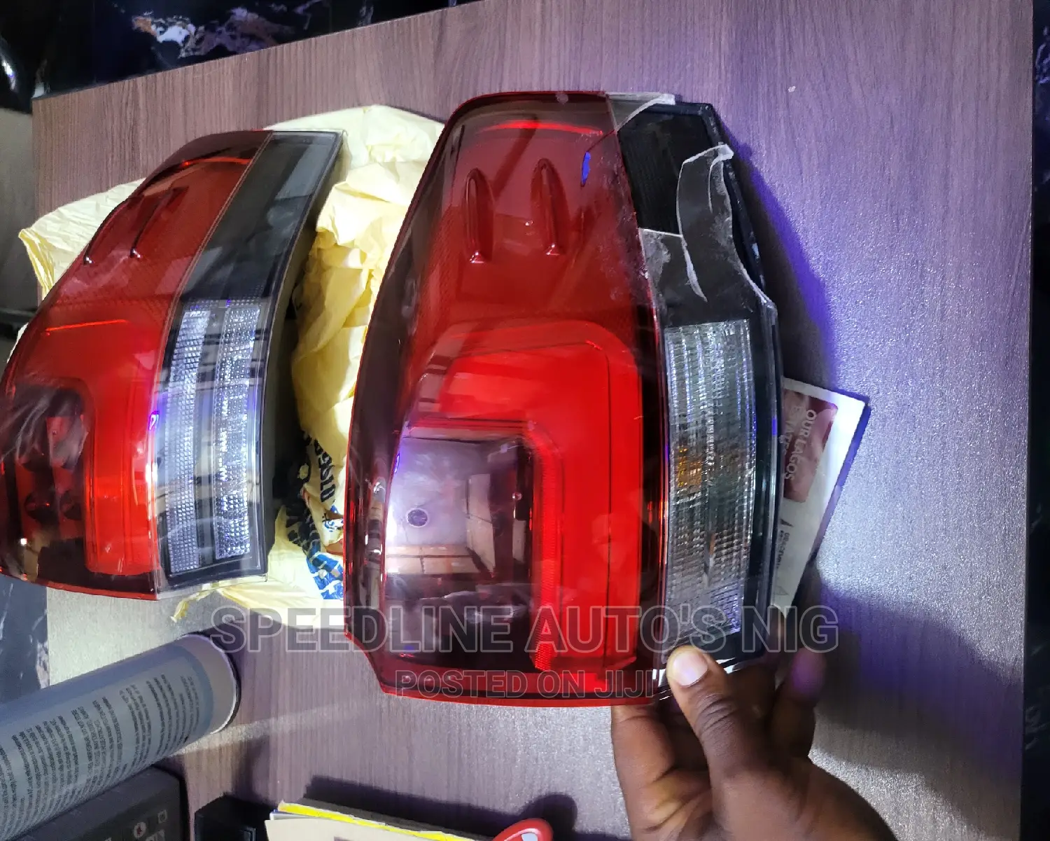 Back Light Toyota Land Cruiser 2022/2023 One Side