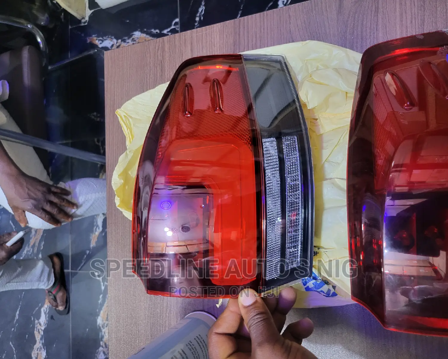 Back Light Toyota Land Cruiser 2022/2023 One Side