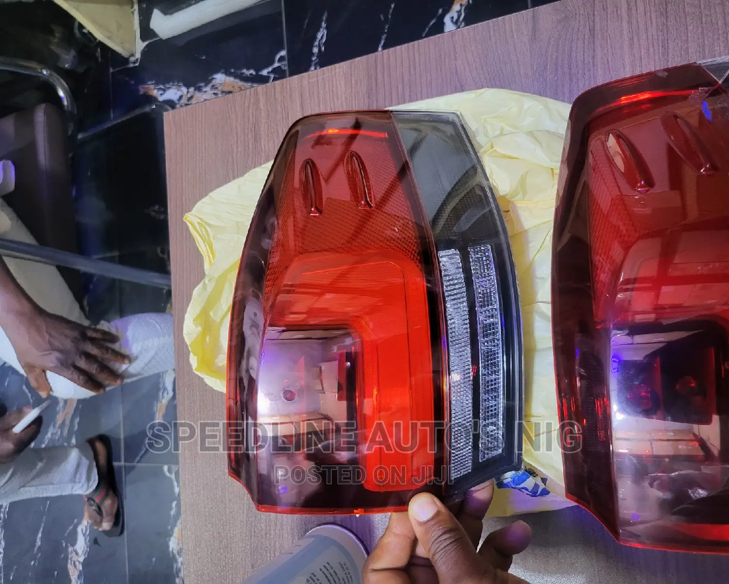 Back Light Toyota Land Cruiser 2022/2023 One Side