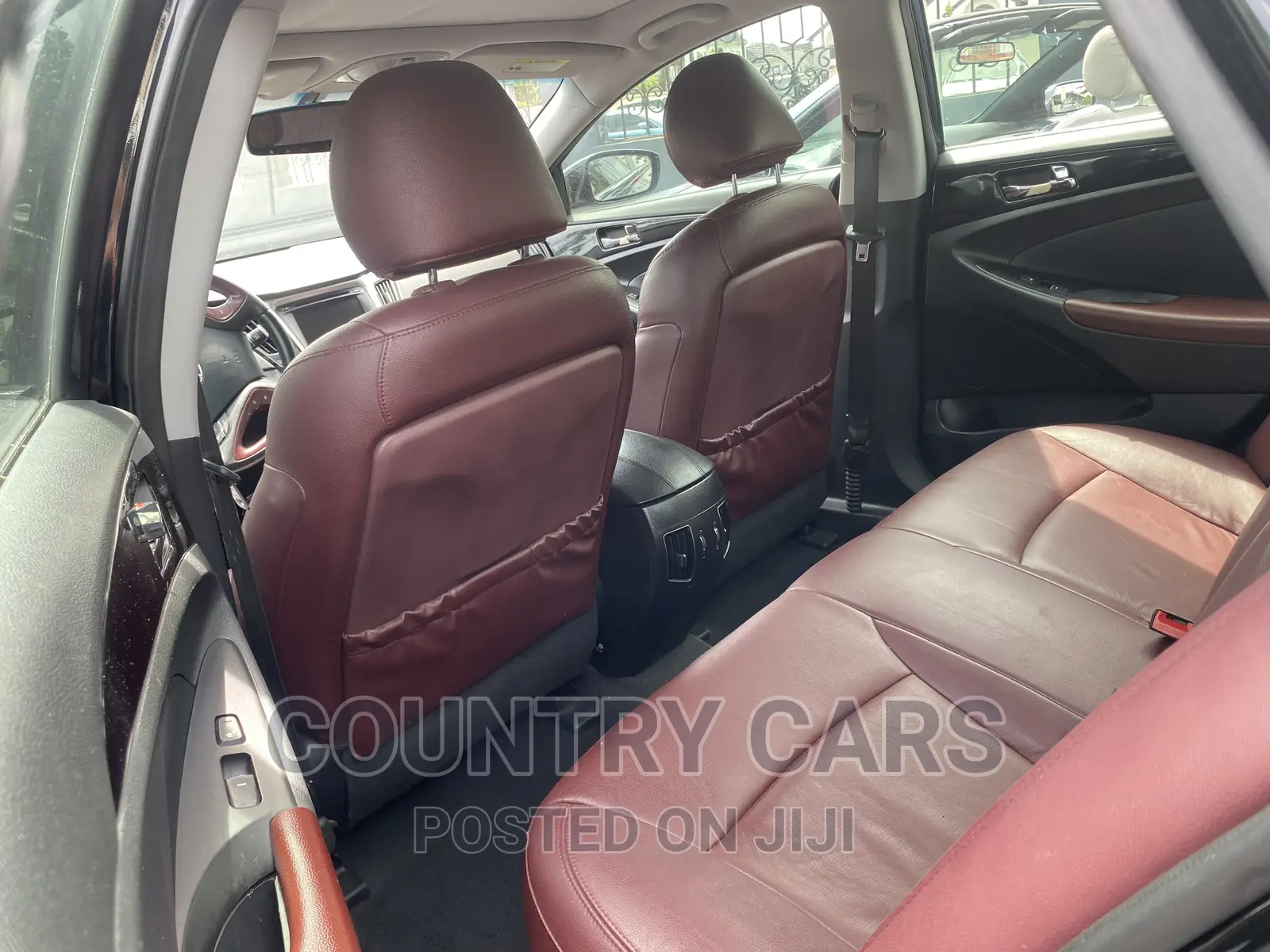 Hyundai Sonata 2014 Black