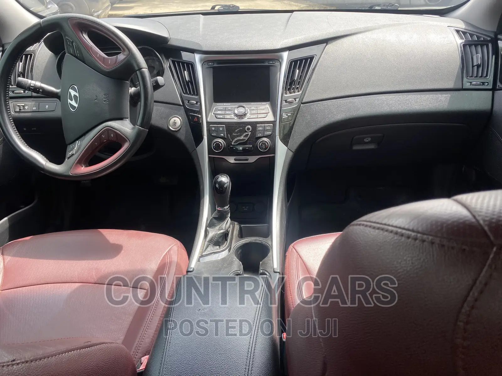 Hyundai Sonata 2014 Black