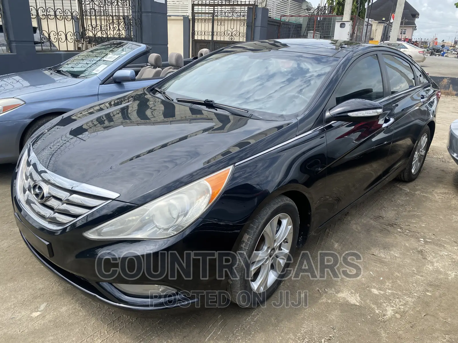Hyundai Sonata 2014 Black