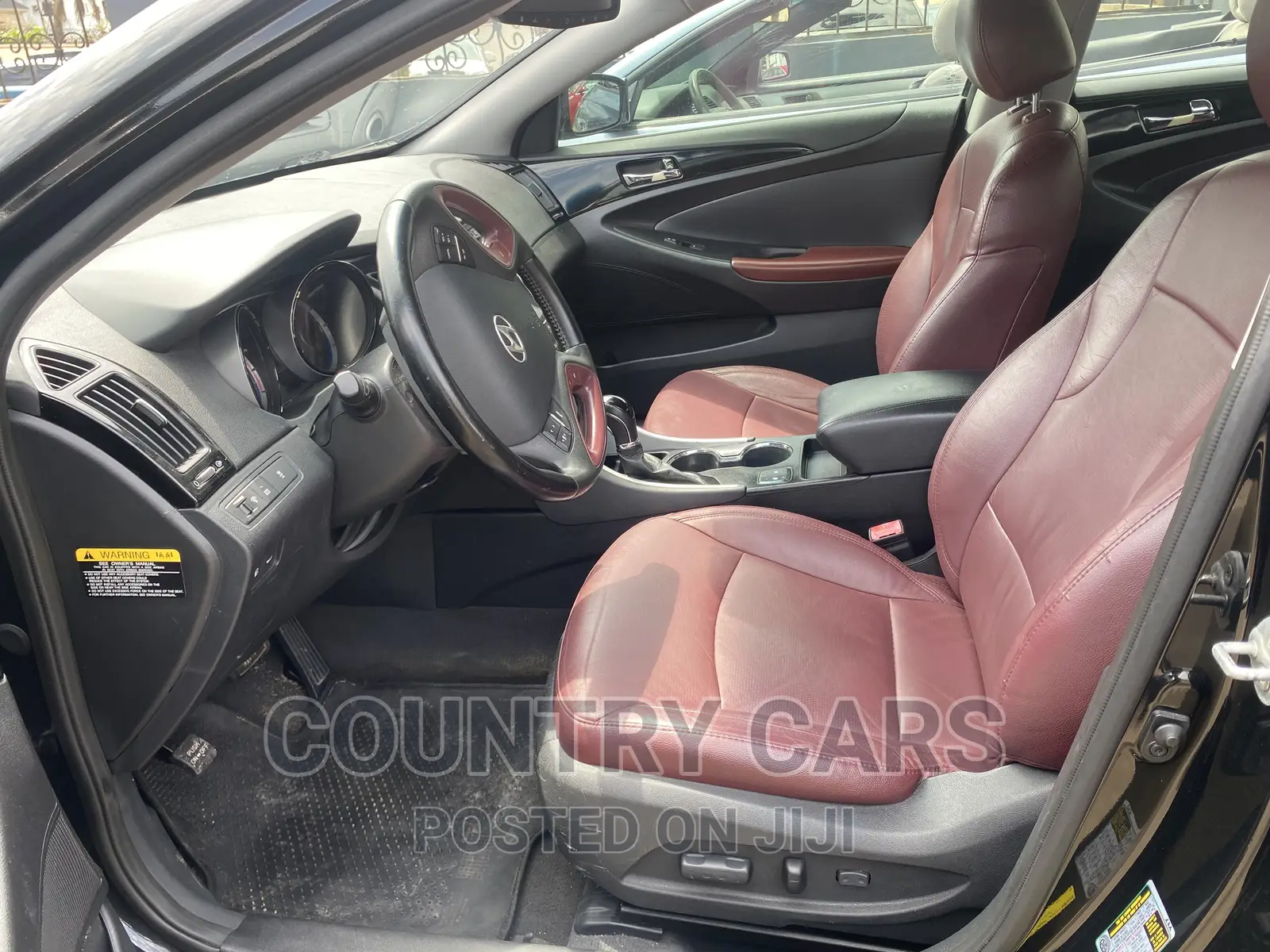 Hyundai Sonata 2014 Black