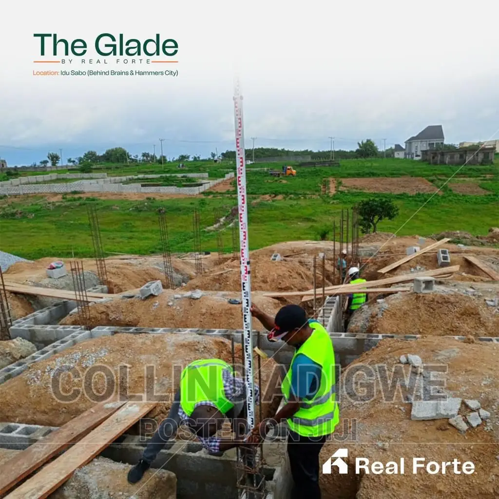 700sqm Land at the Glade Estate -Abuja