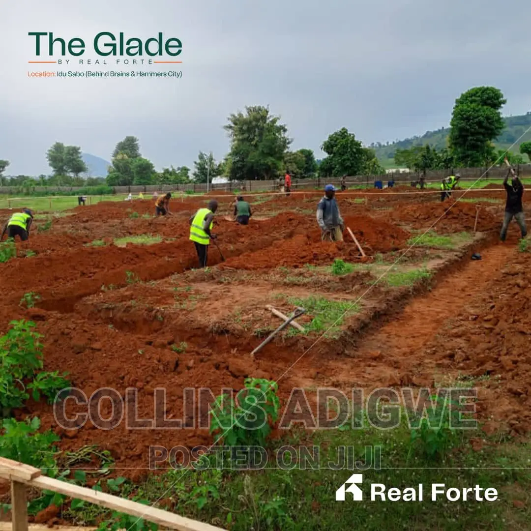 700sqm Land at the Glade Estate -Abuja