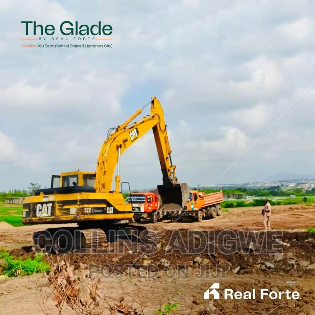 700sqm Land at the Glade Estate -Abuja