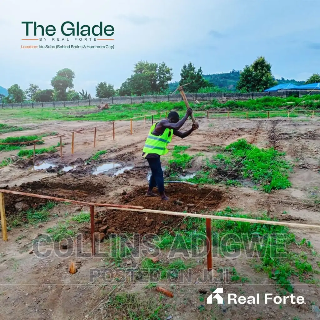 700sqm Land at the Glade Estate -Abuja