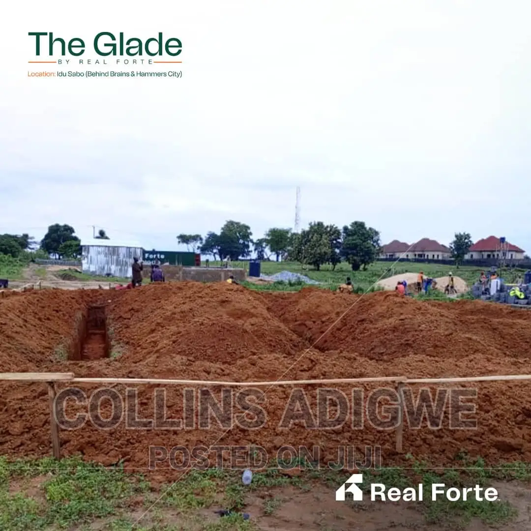 700sqm Land at the Glade Estate -Abuja