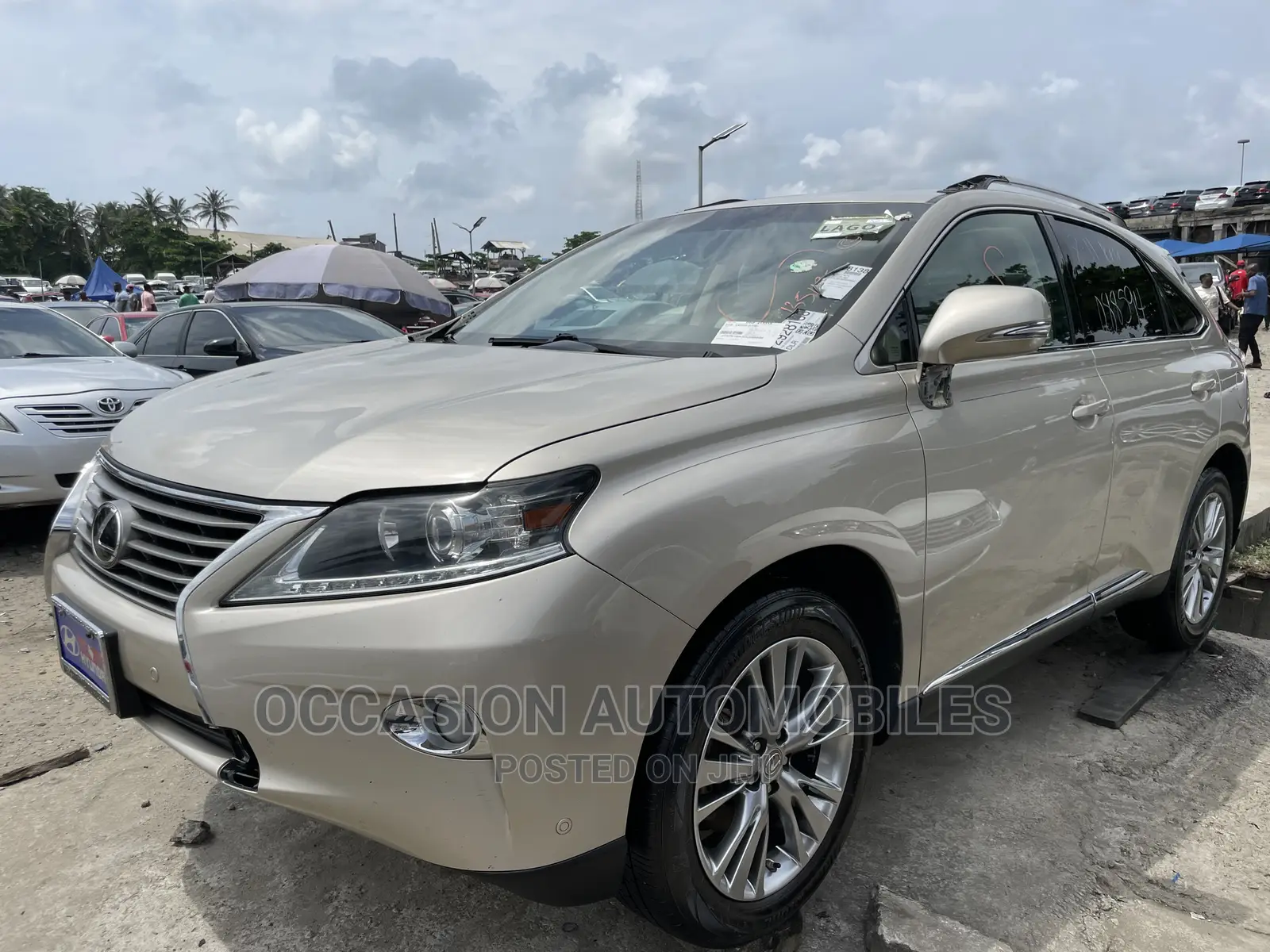 Lexus RX 350 AWD 2013 Gold