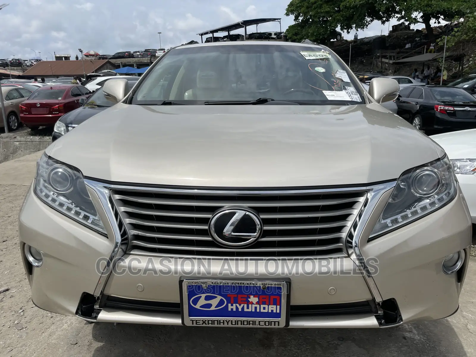 Lexus RX 350 AWD 2013 Gold