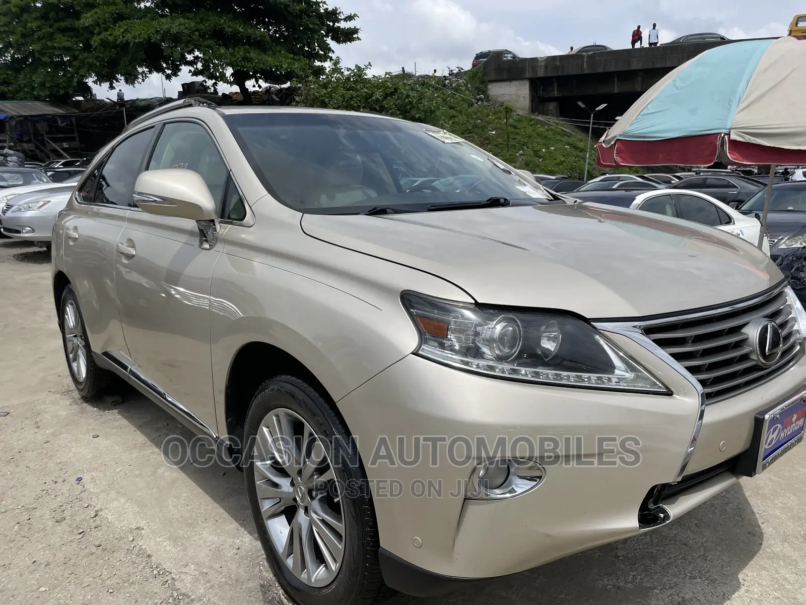 Lexus RX 350 AWD 2013 Gold