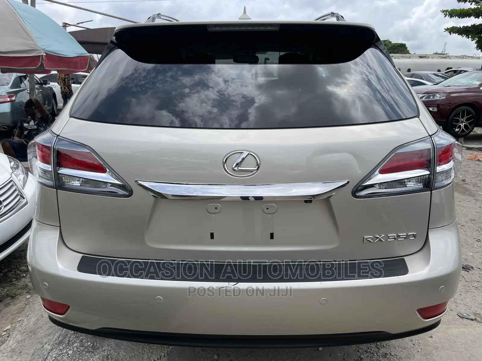Lexus RX 350 AWD 2013 Gold