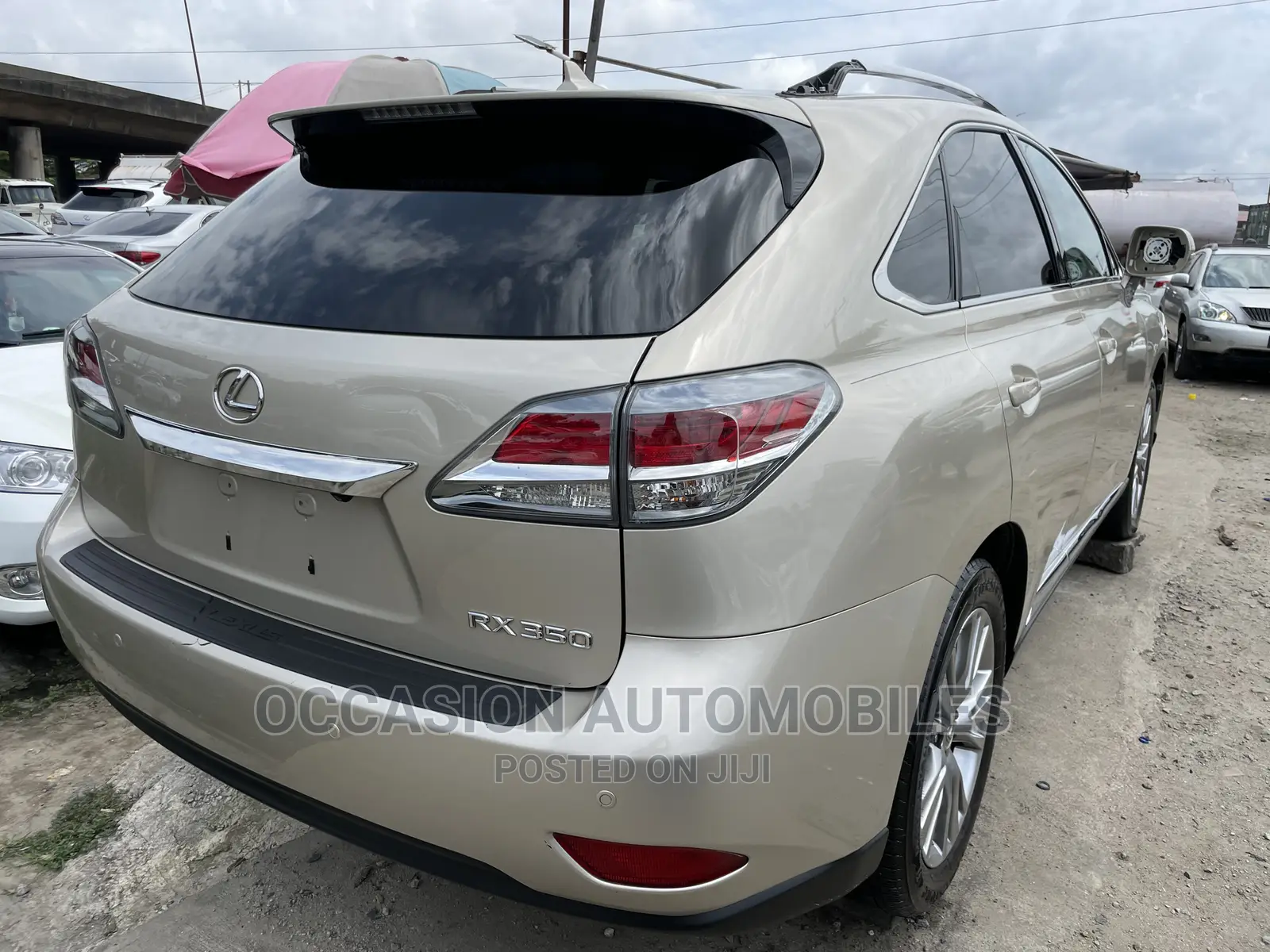 Lexus RX 350 AWD 2013 Gold