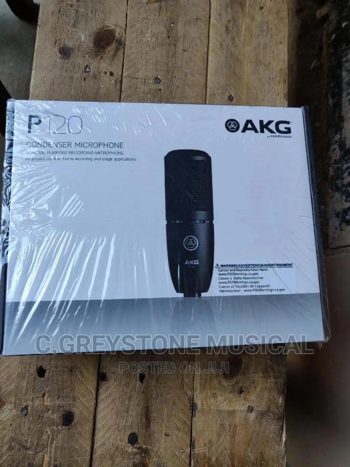AKG P-120 Studio Mic
