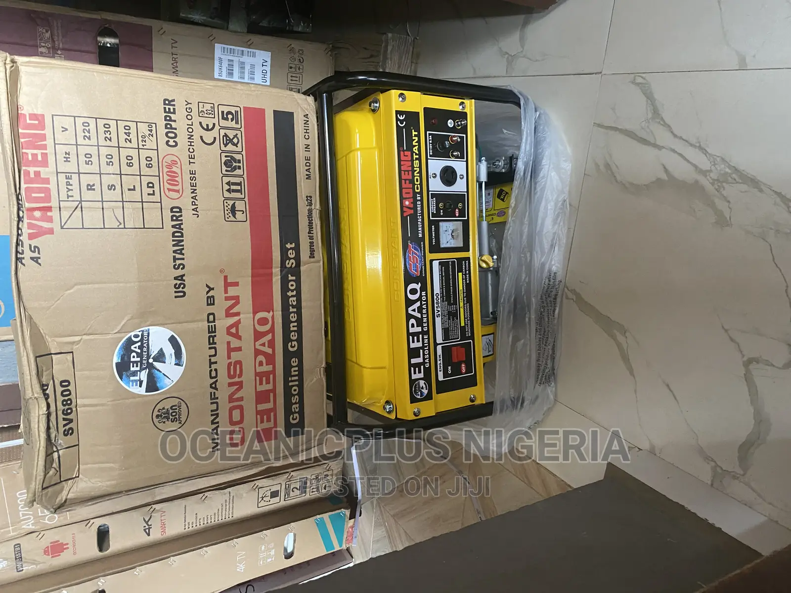 Elepaq Constant 3.5kva Copper Generator (Sv5800