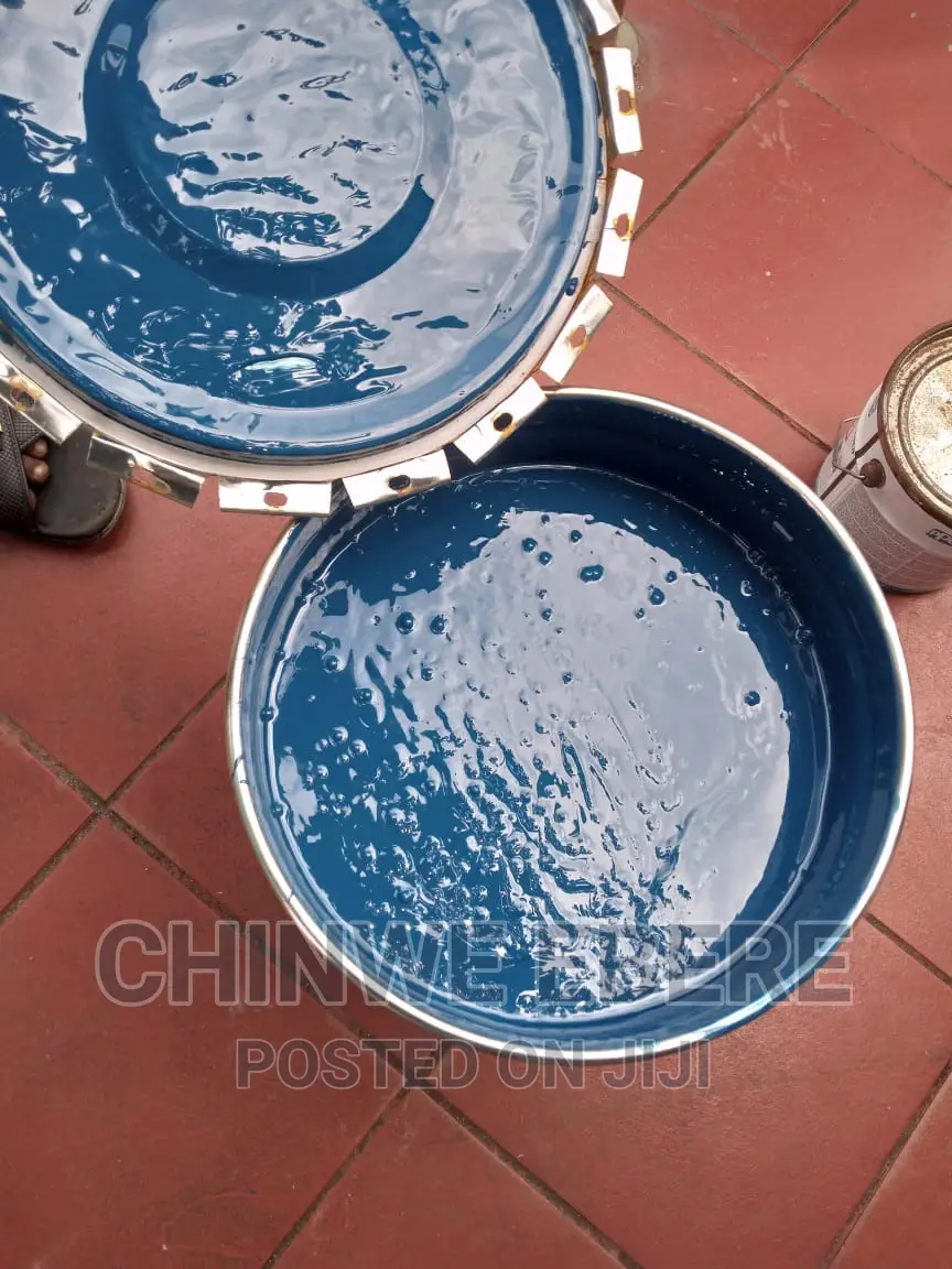 Marine Pool Paint Blue Polyurethane Epoxy