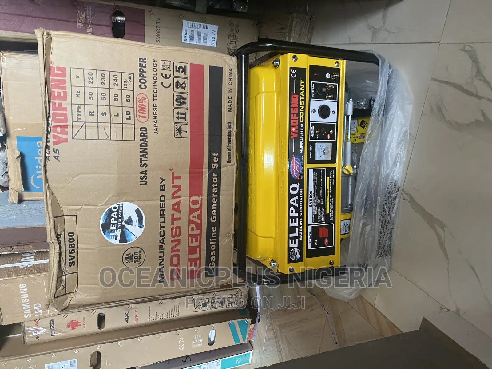 Affordable Elepaq Constant 3.5kva Manual Generator (Sv5800