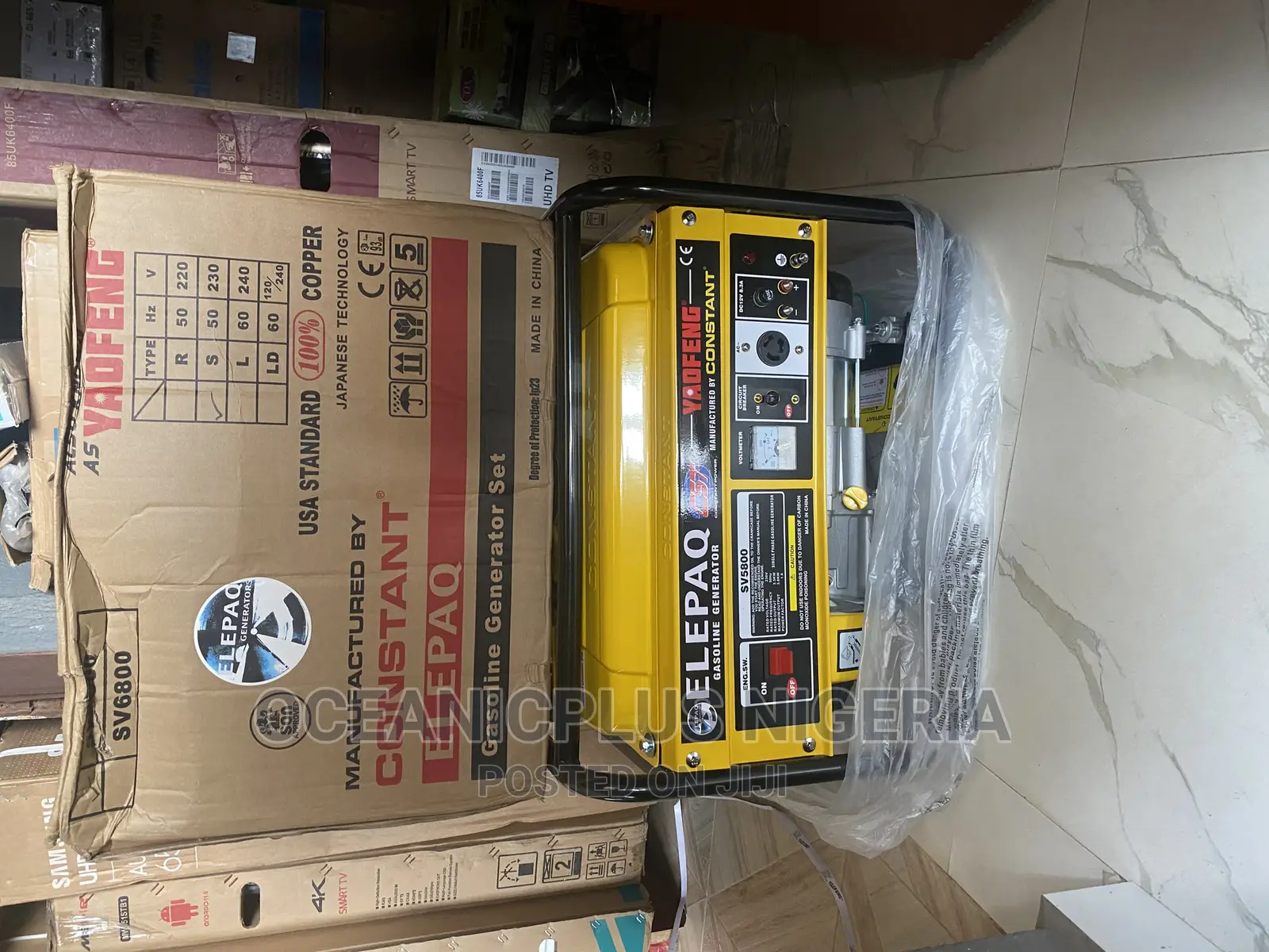 Affordable Elepaq Constant 3.5kva Manual Generator (Sv5800