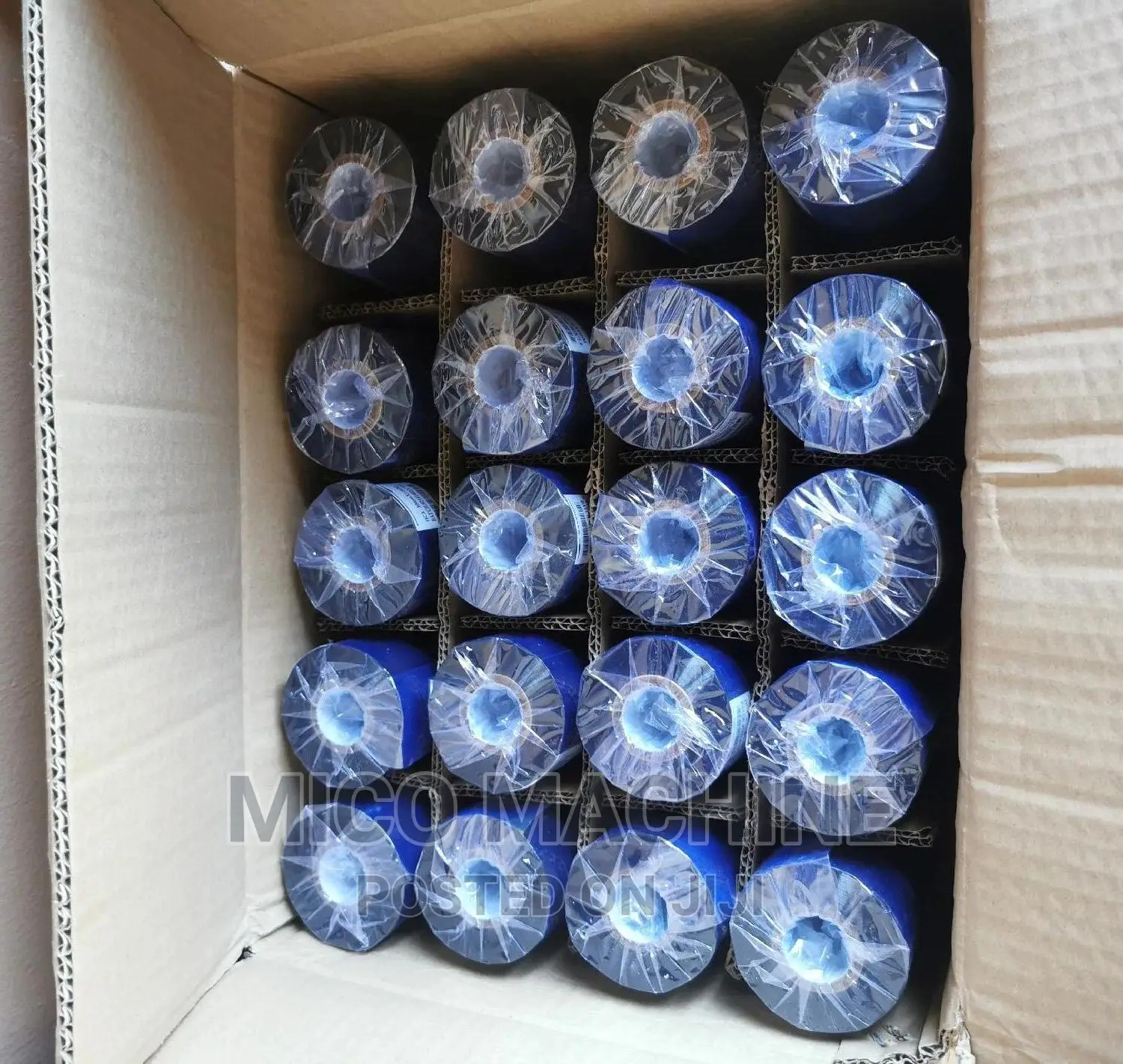 Expiry Date Coding Ribbon Carton