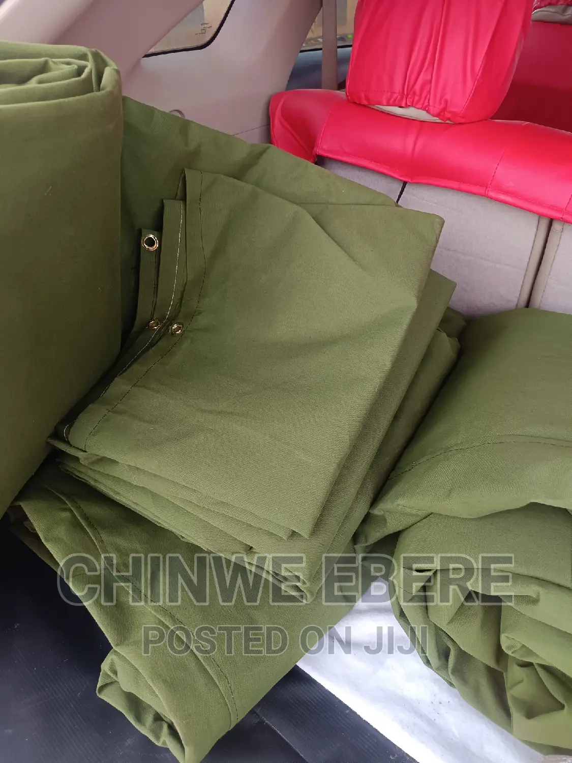 Canvas Tarpauline Water Resistant