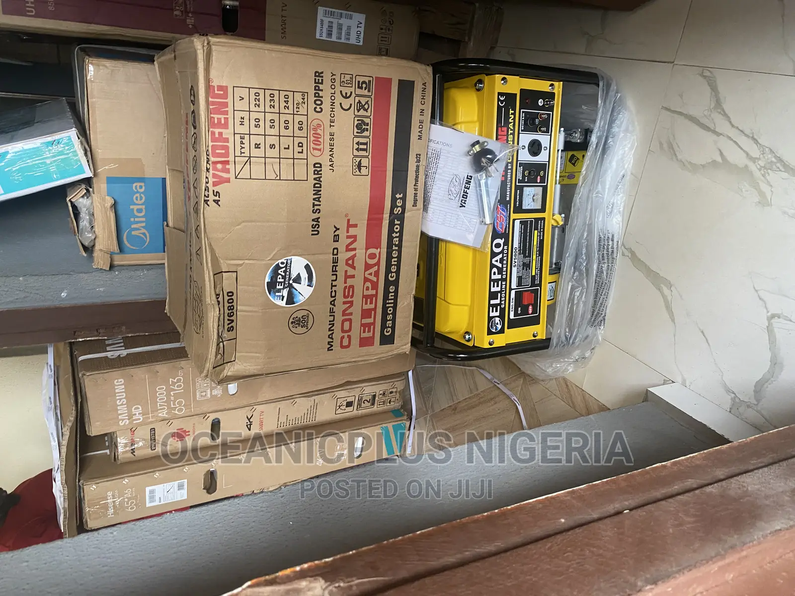 Top Selling Elepaq Constant 3.5kva Manual Generator (Sv5800