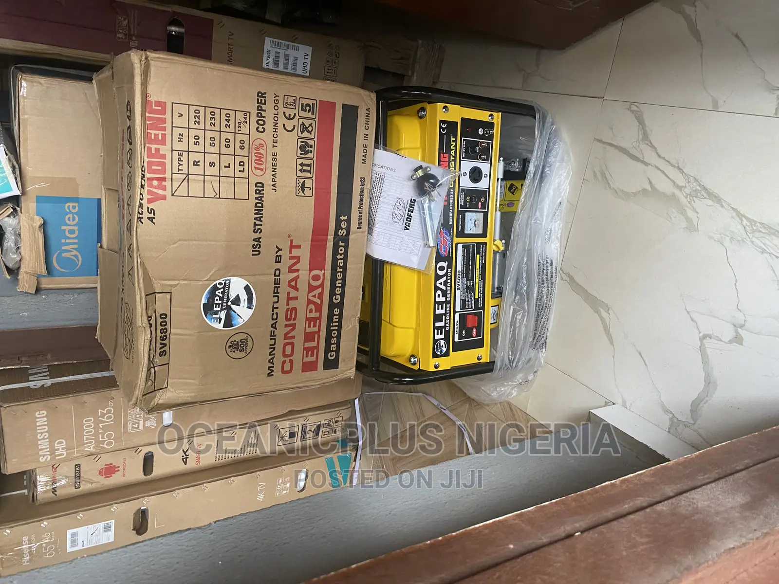 Best Quality Elepaq Constant 3.5kva Manual Generator (Sv580