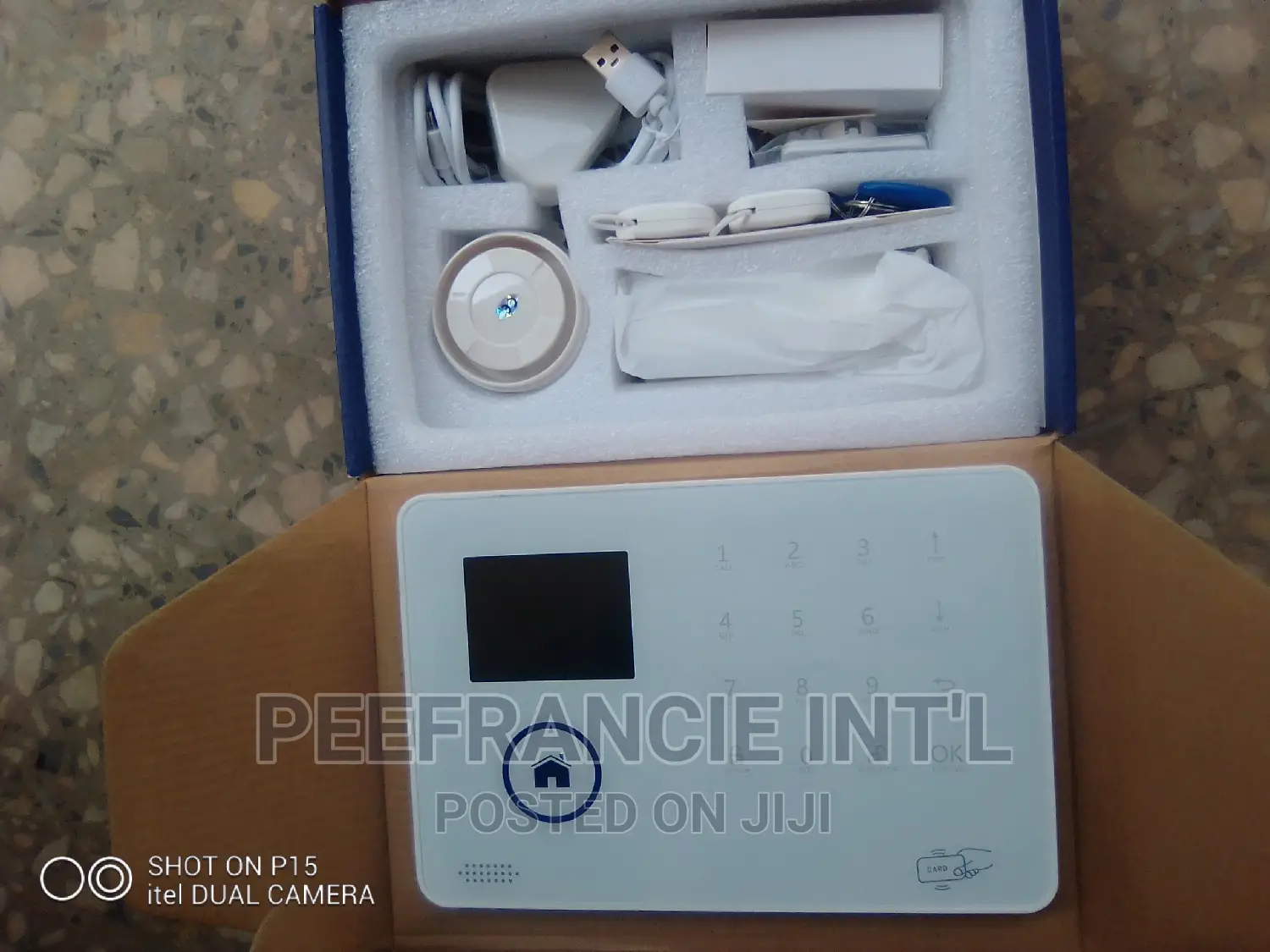 Tuya Wifi 3g Umts Gsm Alarm System