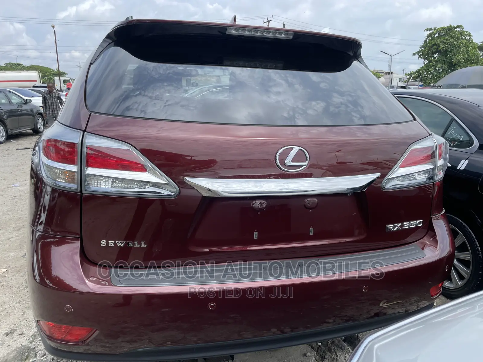 Lexus RX 350 AWD 2014 Red