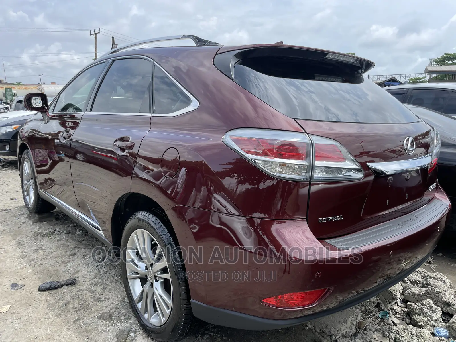 Lexus RX 350 AWD 2014 Red