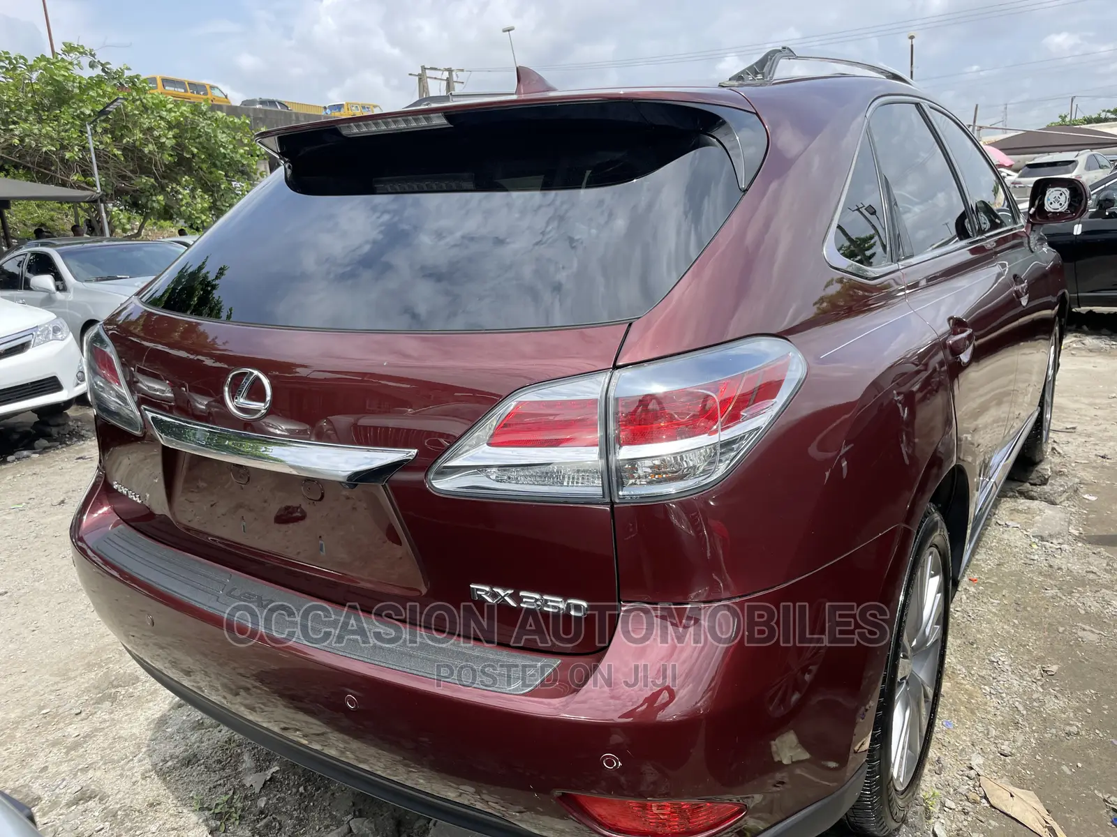 Lexus RX 350 AWD 2014 Red