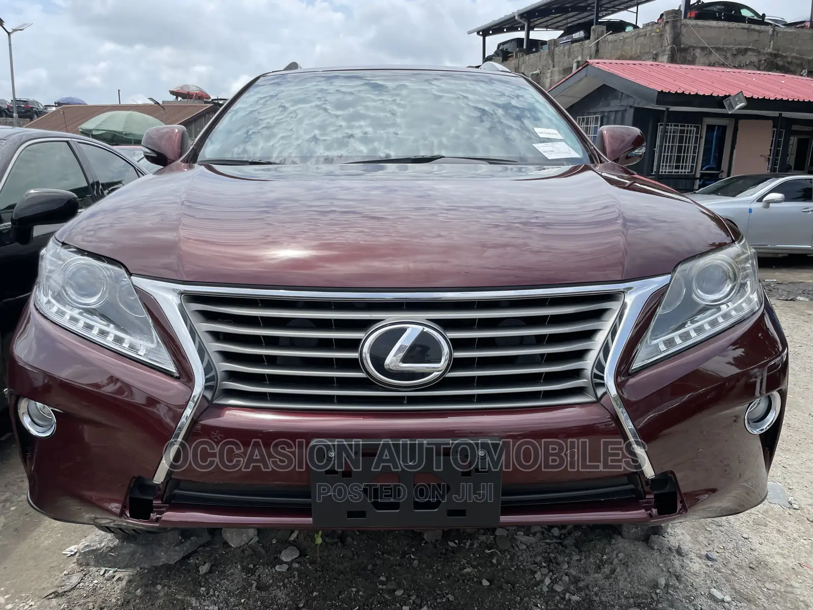 Lexus RX 350 AWD 2014 Red