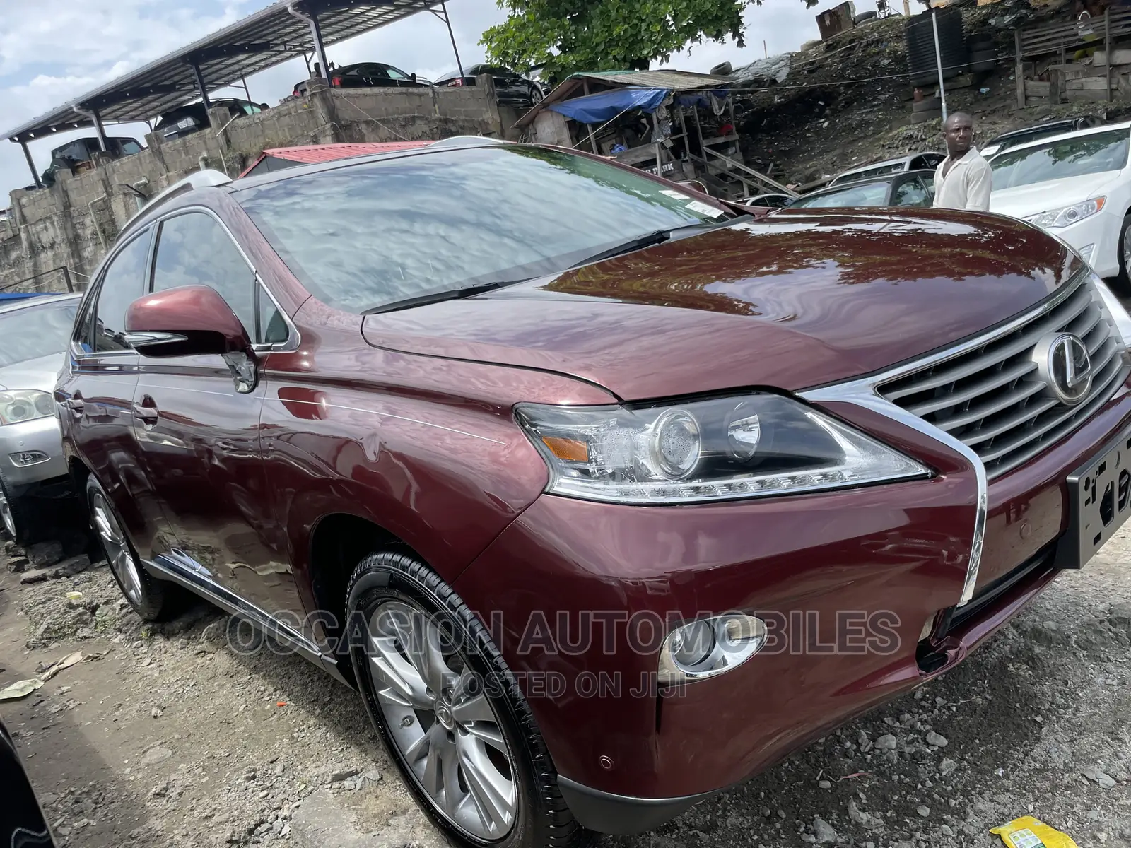 Lexus RX 350 AWD 2014 Red