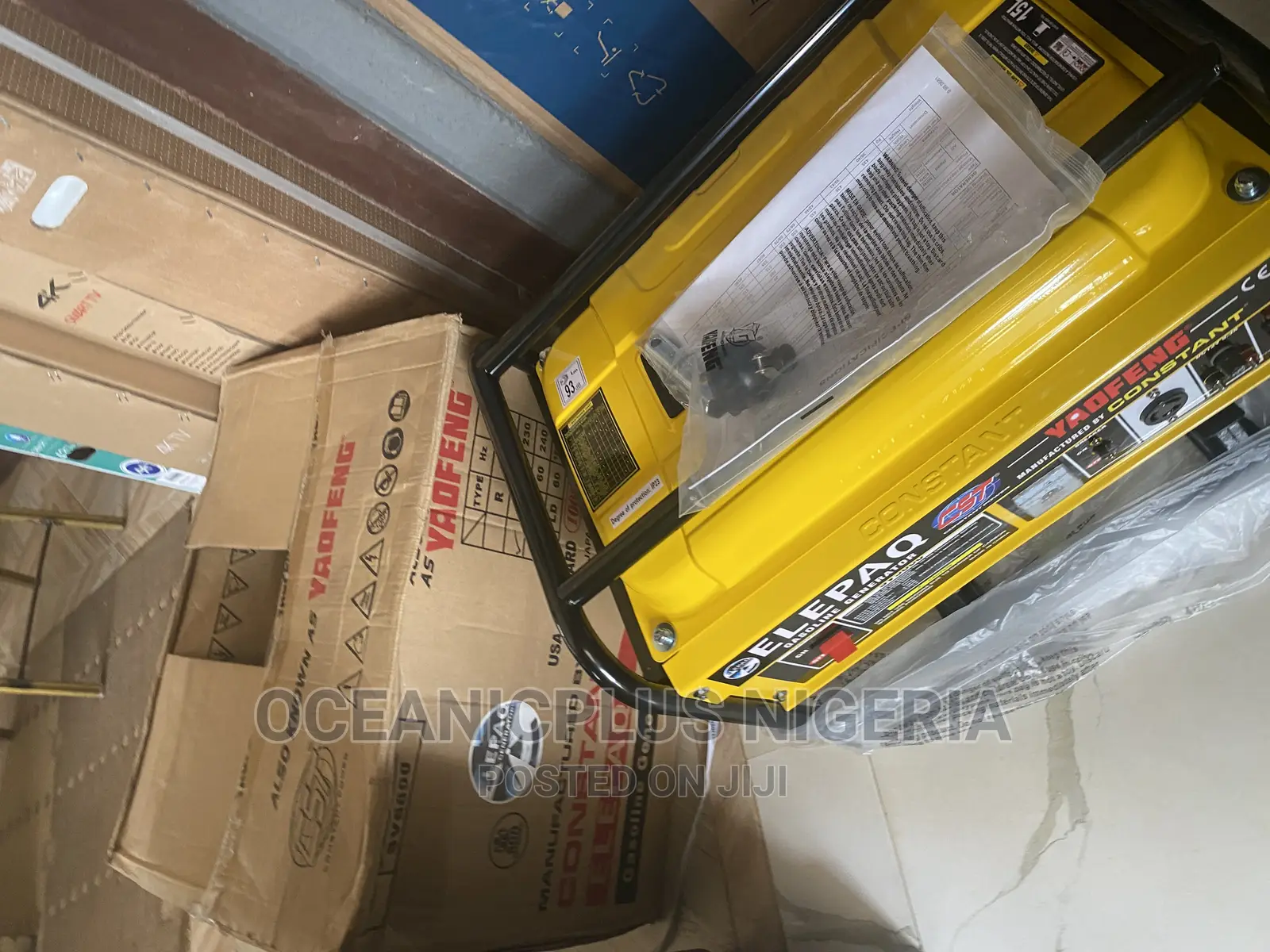 Quality Elepaq Sv6800 3.5kva Generator