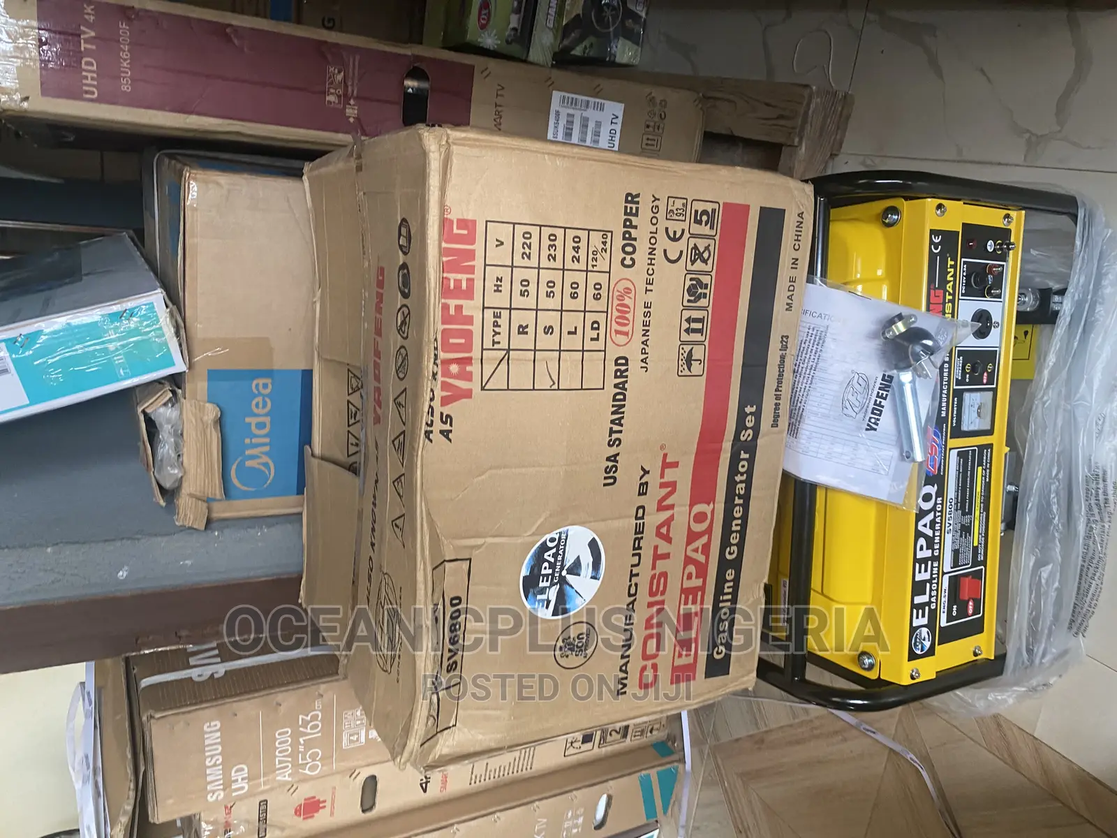 Affordable Elepaq Sv6800 3.5kva Generator