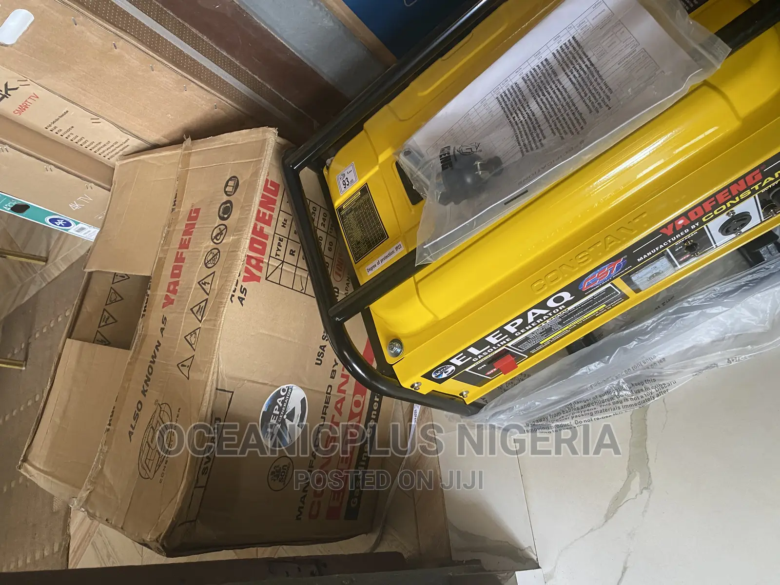 Affordable Elepaq Sv6800 3.5kva Generator