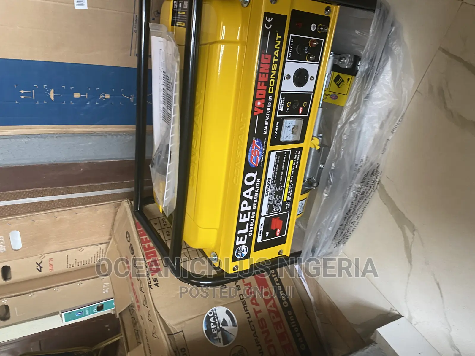 The New Elepaq Sv6800 3.5kva Generator