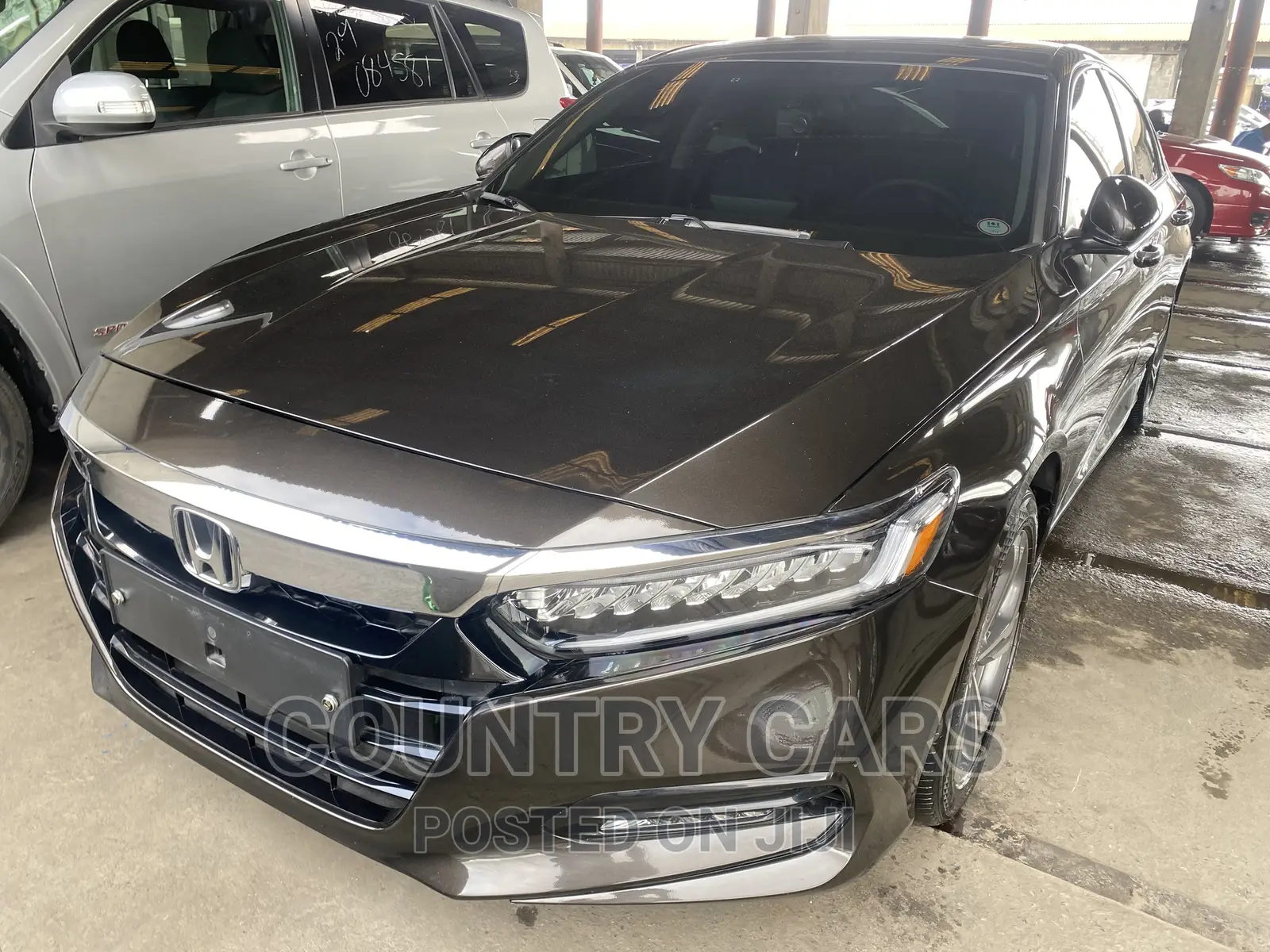 Honda Accord EX-L 2018 Teal
