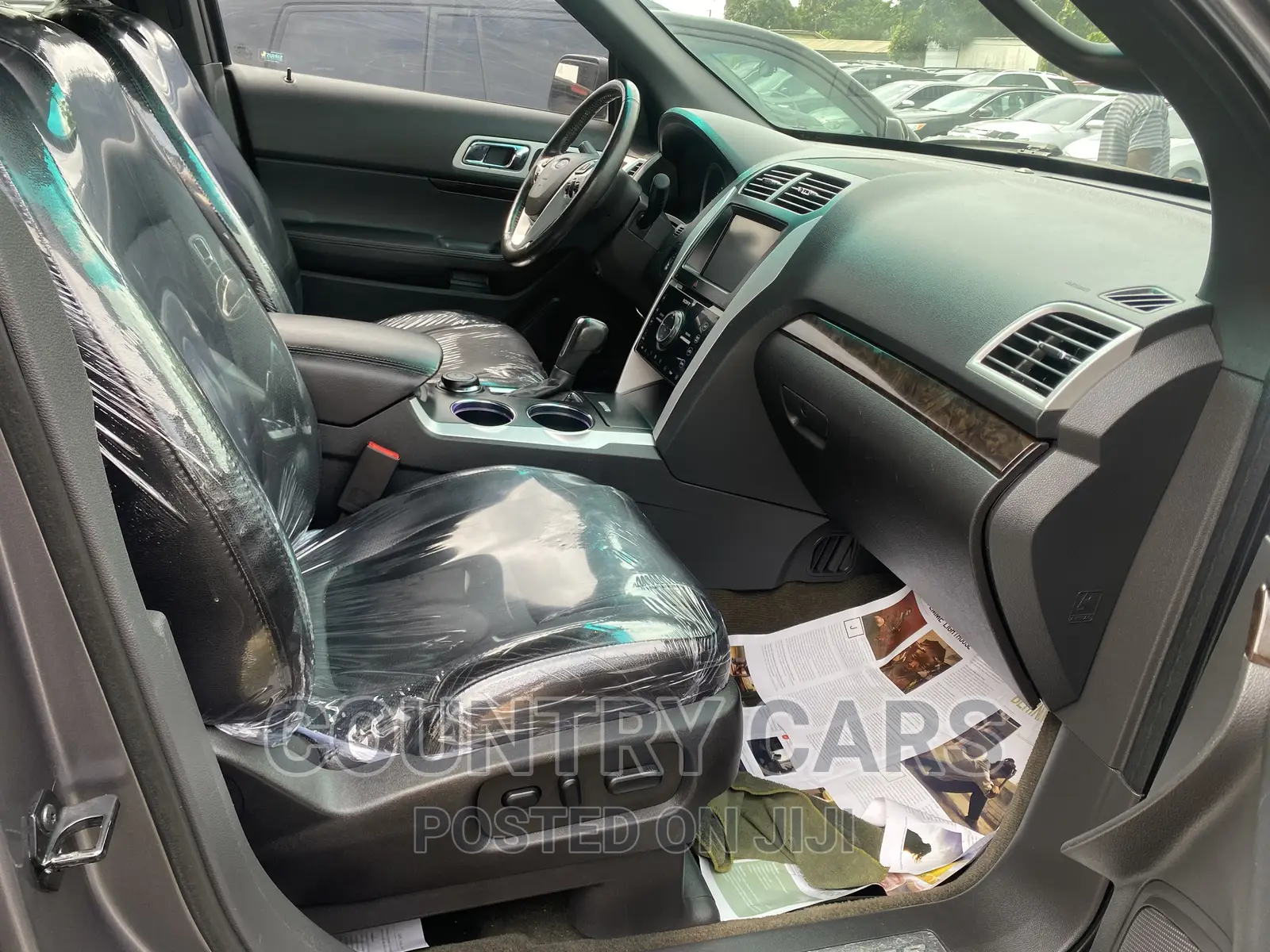 Ford Explorer 2013 Gray