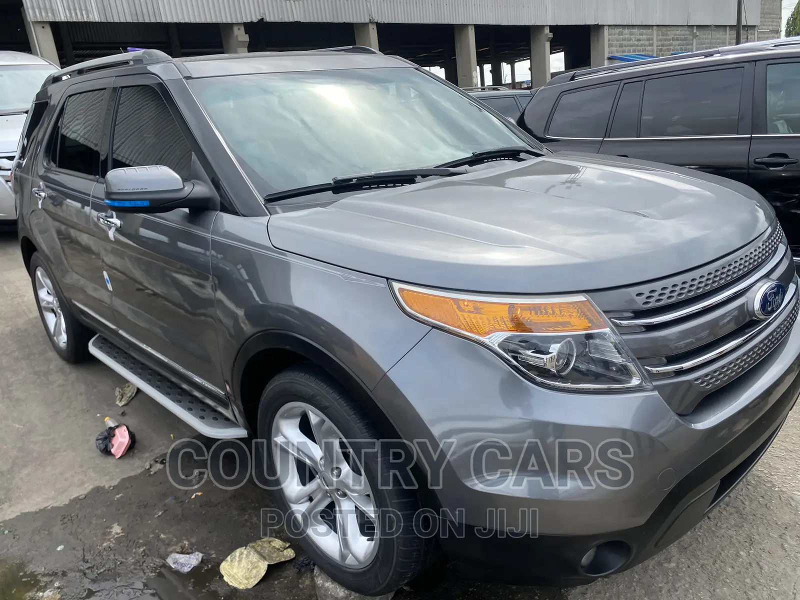 Ford Explorer 2013 Gray