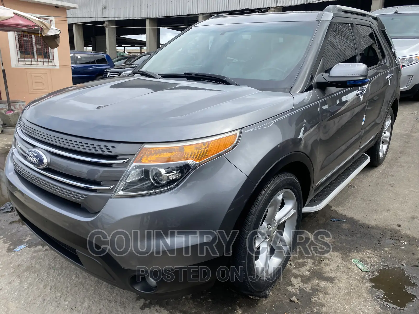 Ford Explorer 2013 Gray