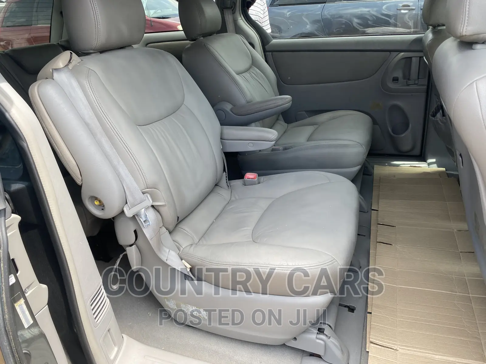 Toyota Sienna XLE AWD (3.3L V6 5A) 2004 Green