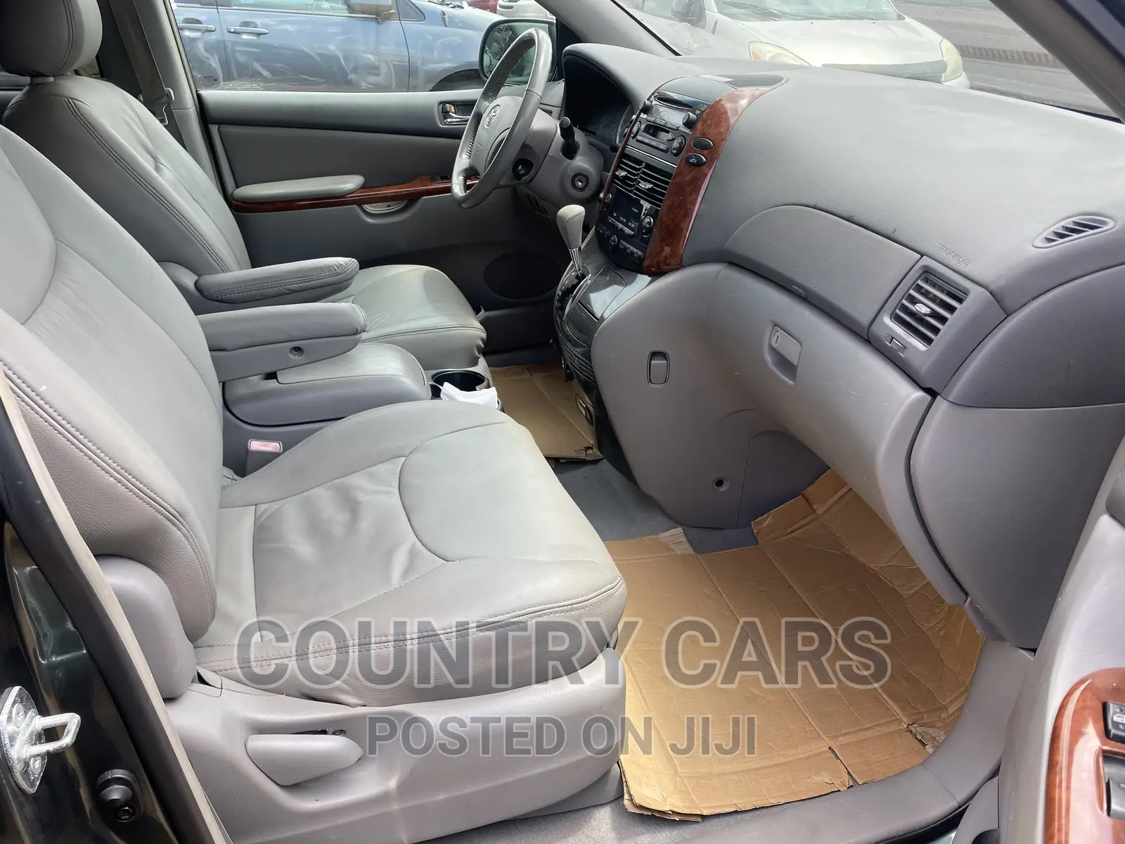 Toyota Sienna XLE AWD (3.3L V6 5A) 2004 Green