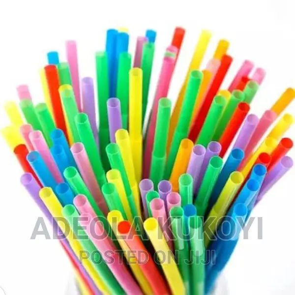(20 Packs)6mm Pack of Multi Colored Chapman Straw