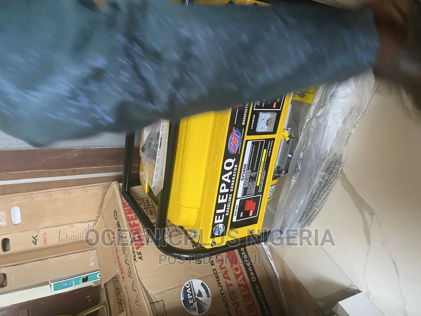 Latest Elepaq Sv6800 3.5kva Generator
