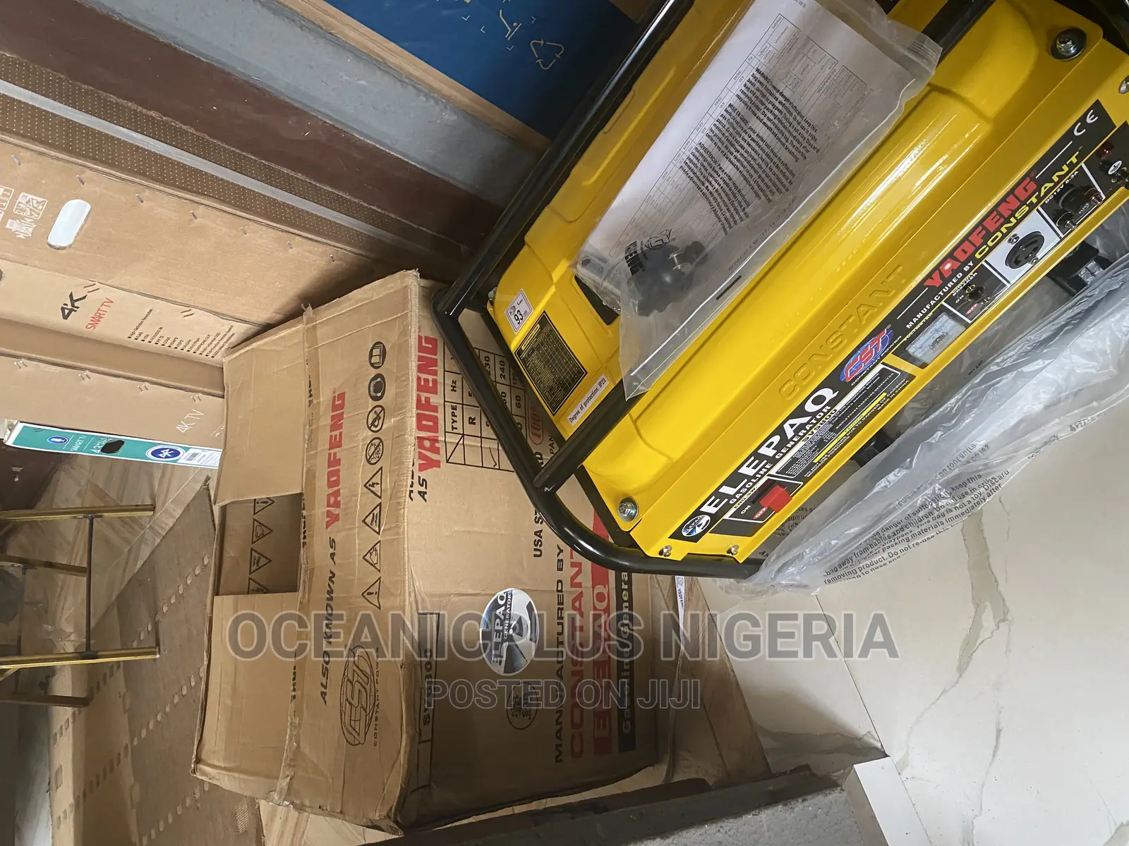 Classic Elepaq Sv6800 3.5kva Generator