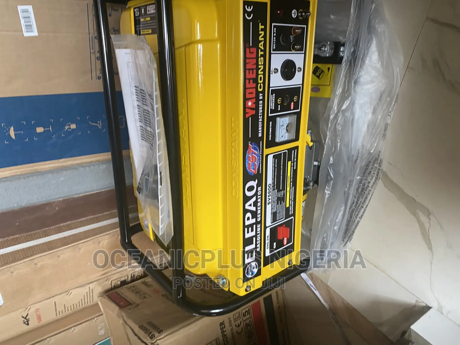 Effective Elepaq Sv6800 3.5kva Generator