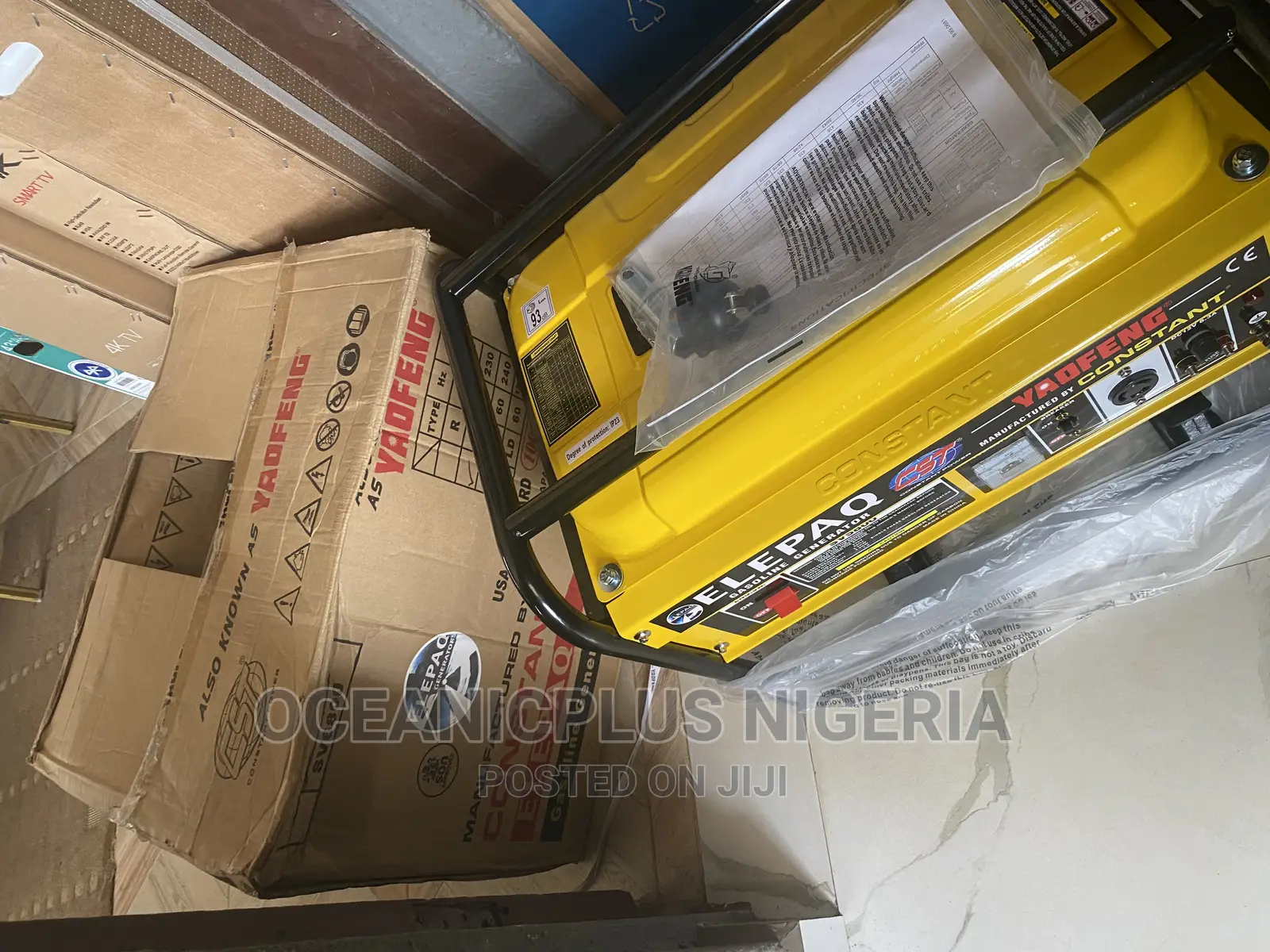 Effective Elepaq Sv6800 3.5kva Generator